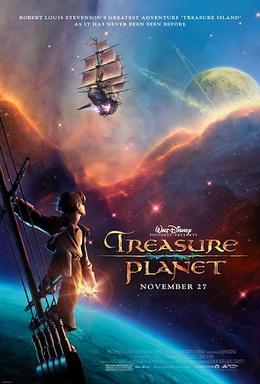 Treasure Planet 2002 Dub in Hindi Full Movie